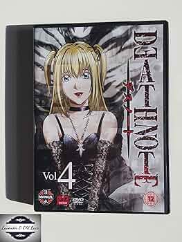 未開封 アニメ デスノート DVD 4巻セット Amazon.co.jp: DEATH NOTE Vol.4 [DVD] : 宮野真守, 山口勝平